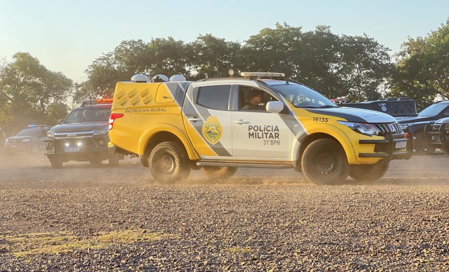 Força-tarefa reúne tecnologia, efetivo ampliado e ações estratégicas para reforçar a segurança na região de fronteira