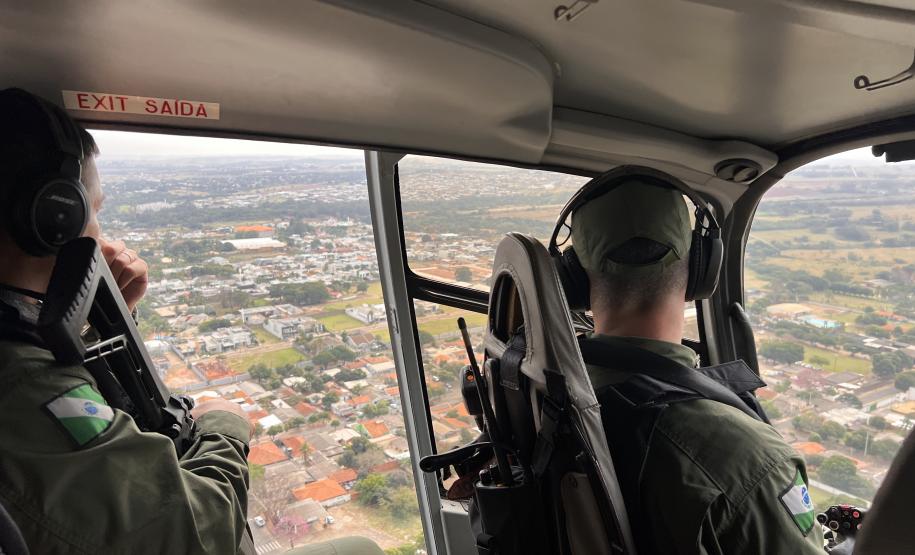 Efetivo ampliado, tecnologia embarcada e presença ostensiva marcam atuação integrada das forças de segurança na em todo o Estado