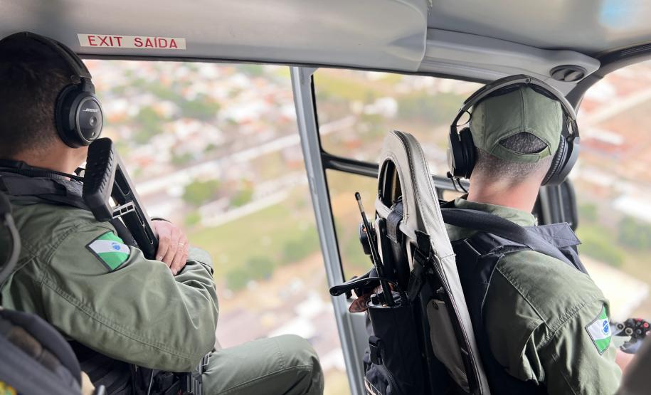 Efetivo ampliado, tecnologia embarcada e presença ostensiva marcam atuação integrada das forças de segurança na em todo o Estado