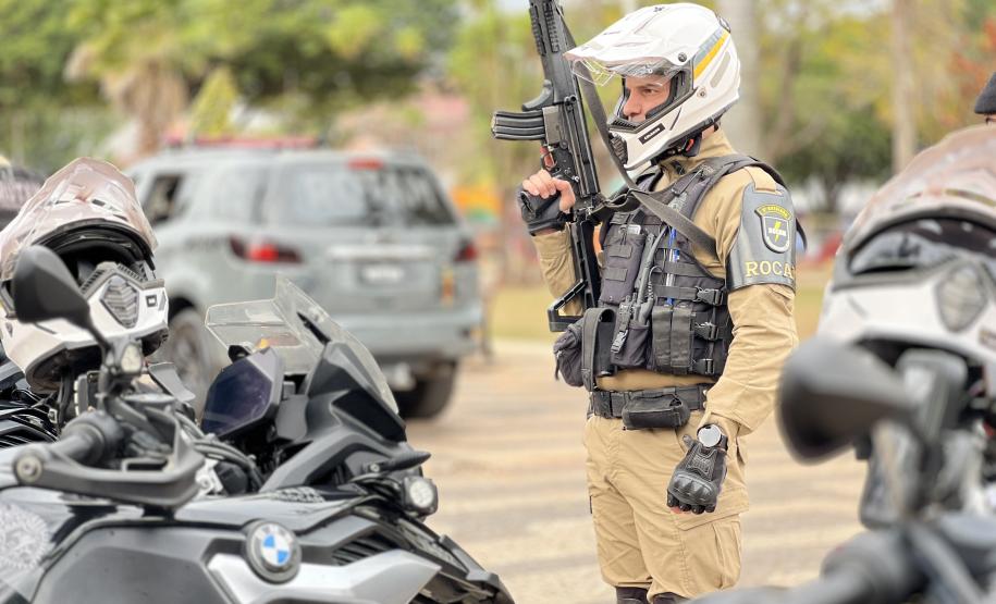 Efetivo ampliado, tecnologia embarcada e presença ostensiva marcam atuação integrada das forças de segurança na em todo o Estado