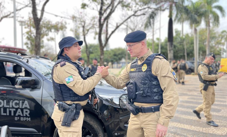 Efetivo ampliado, tecnologia embarcada e presença ostensiva marcam atuação integrada das forças de segurança na em todo o Estado