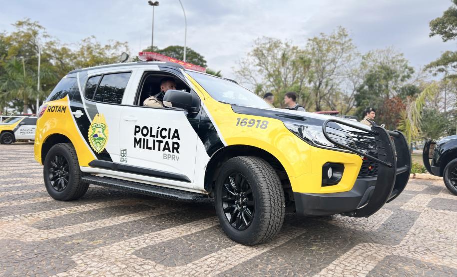 Efetivo ampliado, tecnologia embarcada e presença ostensiva marcam atuação integrada das forças de segurança na em todo o Estado