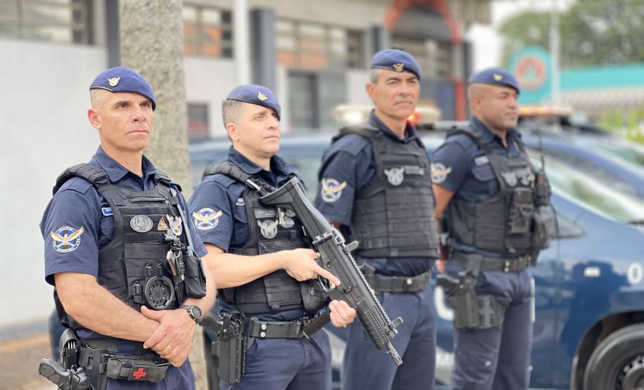 Efetivo ampliado, tecnologia embarcada e presença ostensiva marcam atuação integrada das forças de segurança na em todo o Estado