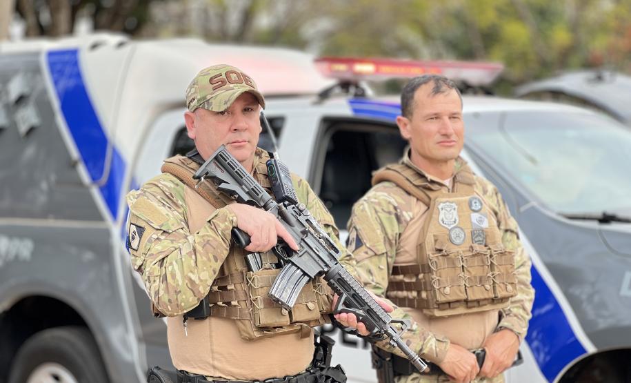 Efetivo ampliado, tecnologia embarcada e presença ostensiva marcam atuação integrada das forças de segurança na em todo o Estado