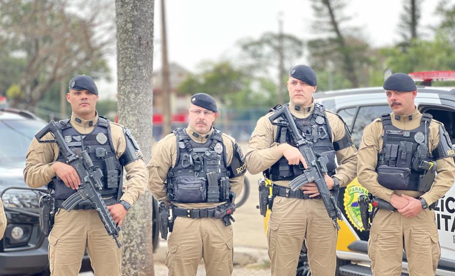 Efetivo ampliado, tecnologia embarcada e presença ostensiva marcam atuação integrada das forças de segurança na em todo o Estado