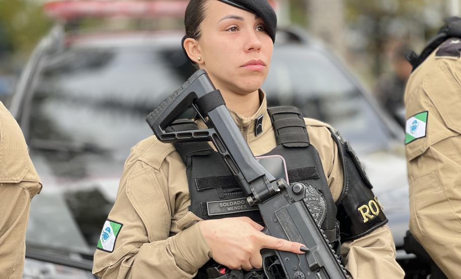 Efetivo ampliado, tecnologia embarcada e presença ostensiva marcam atuação integrada das forças de segurança na em todo o Estado