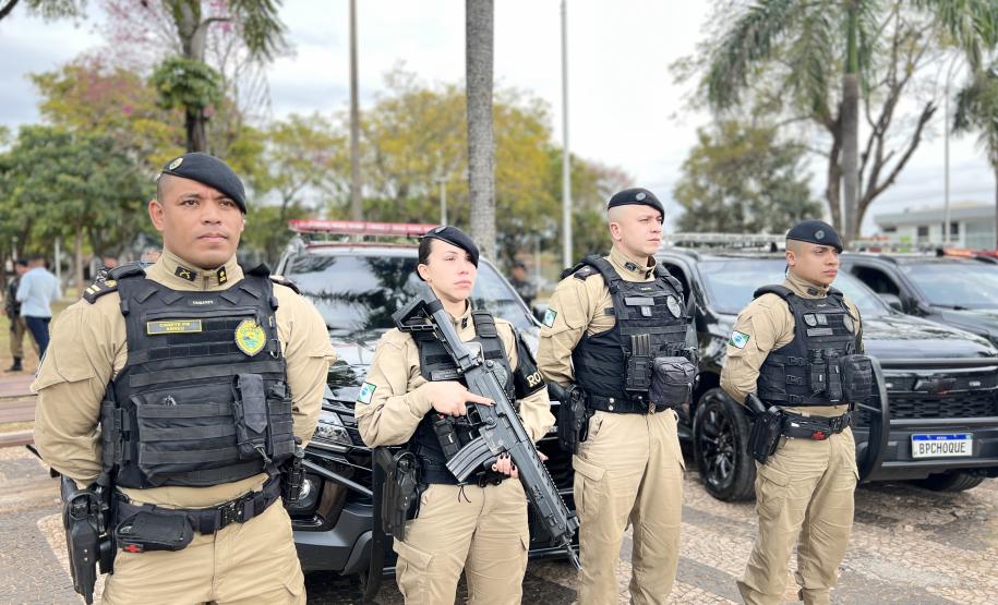 Efetivo ampliado, tecnologia embarcada e presença ostensiva marcam atuação integrada das forças de segurança na em todo o Estado