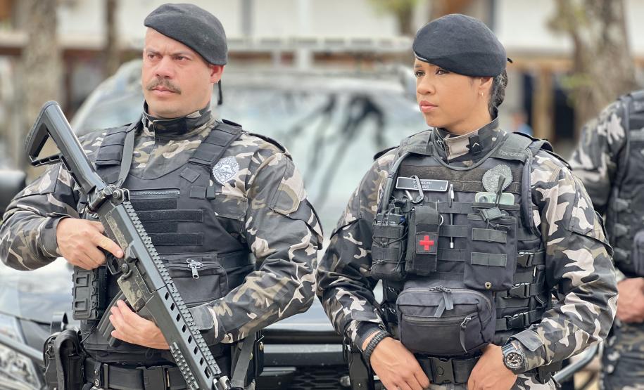 Efetivo ampliado, tecnologia embarcada e presença ostensiva marcam atuação integrada das forças de segurança na em todo o Estado