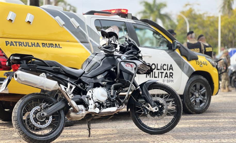 Efetivo ampliado, tecnologia embarcada e presença ostensiva marcam atuação integrada das forças de segurança na em todo o Estado