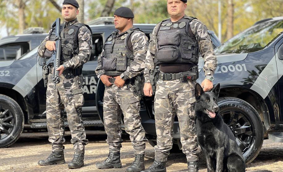 Efetivo ampliado, tecnologia embarcada e presença ostensiva marcam atuação integrada das forças de segurança na em todo o Estado