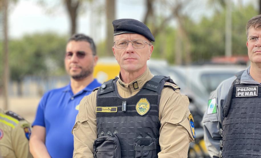 Efetivo ampliado, tecnologia embarcada e presença ostensiva marcam atuação integrada das forças de segurança na em todo o Estado