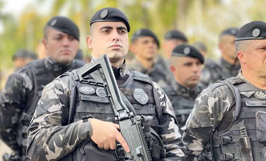 Efetivo ampliado, tecnologia embarcada e presença ostensiva marcam atuação integrada das forças de segurança na em todo o Estado