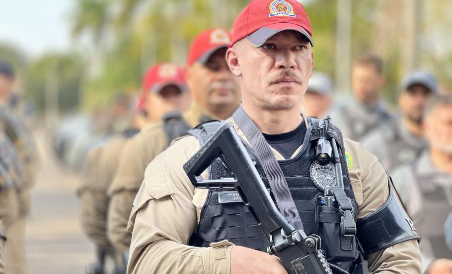 Efetivo ampliado, tecnologia embarcada e presença ostensiva marcam atuação integrada das forças de segurança na em todo o Estado