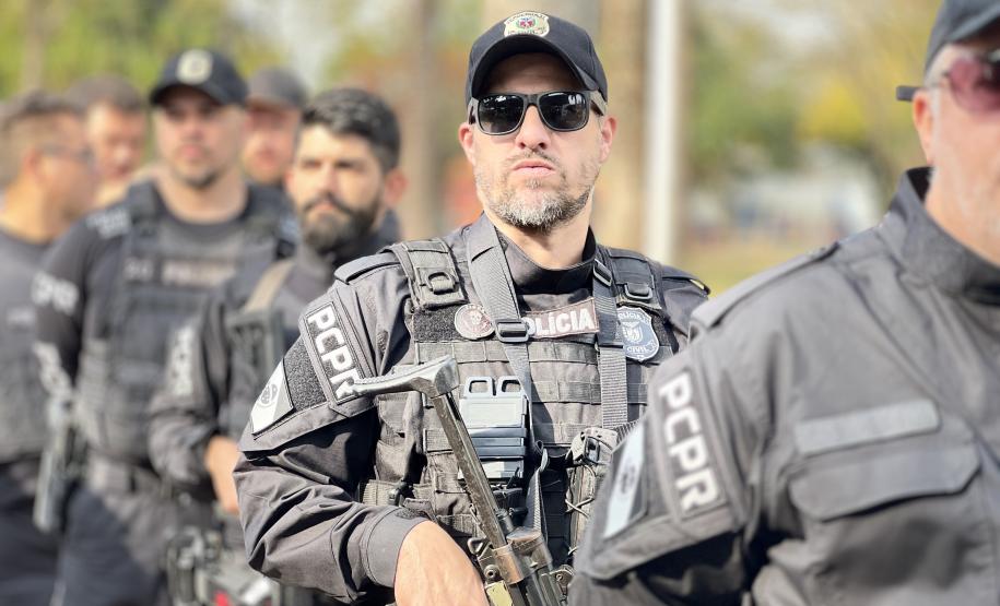 Efetivo ampliado, tecnologia embarcada e presença ostensiva marcam atuação integrada das forças de segurança na em todo o Estado