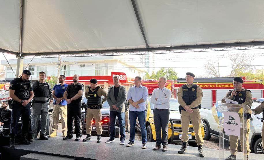 Efetivo ampliado, tecnologia embarcada e presença ostensiva marcam atuação integrada das forças de segurança na em todo o Estado