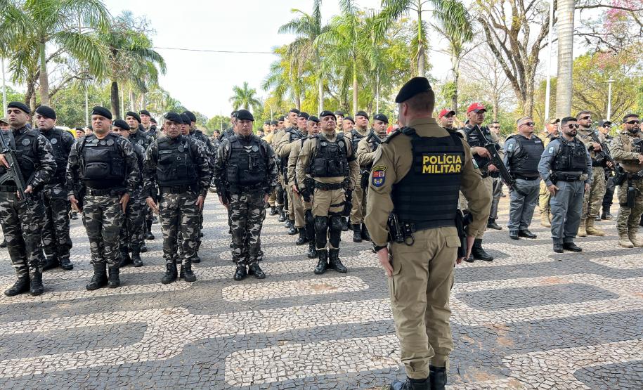 Efetivo ampliado, tecnologia embarcada e presença ostensiva marcam atuação integrada das forças de segurança na em todo o Estado
