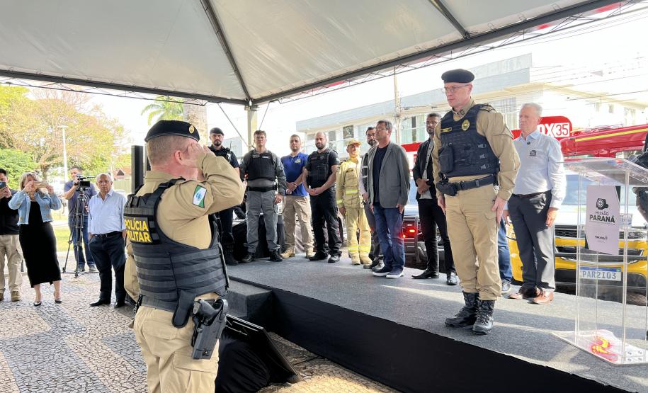 Efetivo ampliado, tecnologia embarcada e presença ostensiva marcam atuação integrada das forças de segurança na em todo o Estado