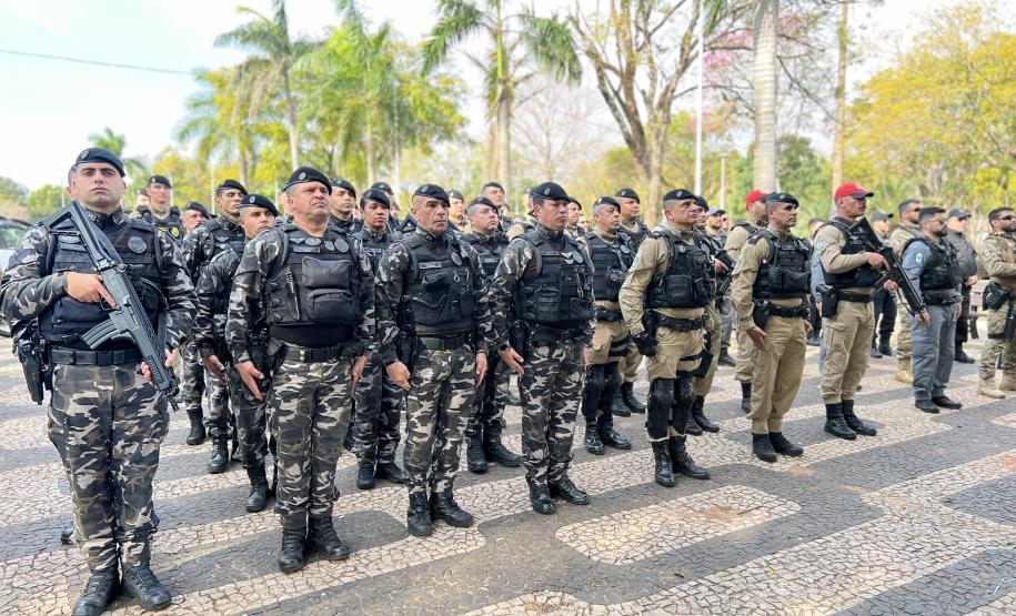 Efetivo ampliado, tecnologia embarcada e presença ostensiva marcam atuação integrada das forças de segurança na em todo o Estado