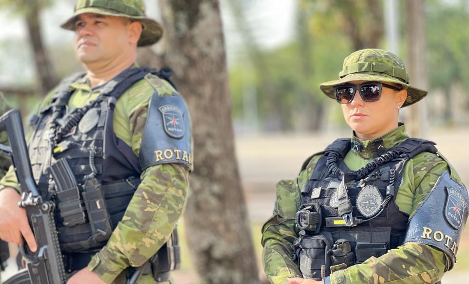 Efetivo ampliado, tecnologia embarcada e presença ostensiva marcam atuação integrada das forças de segurança na em todo o Estado