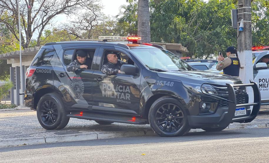 Efetivo ampliado, tecnologia embarcada e presença ostensiva marcam atuação integrada das forças de segurança na em todo o Estado