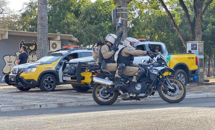 Efetivo ampliado, tecnologia embarcada e presença ostensiva marcam atuação integrada das forças de segurança na em todo o Estado