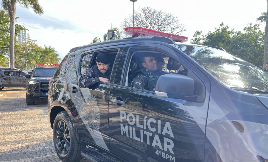 Efetivo ampliado, tecnologia embarcada e presença ostensiva marcam atuação integrada das forças de segurança na em todo o Estado