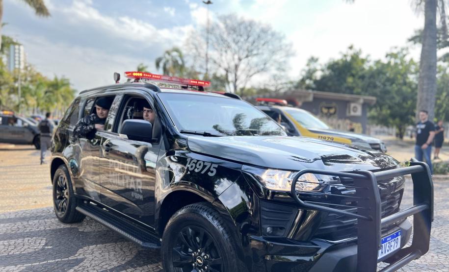 Efetivo ampliado, tecnologia embarcada e presença ostensiva marcam atuação integrada das forças de segurança na em todo o Estado