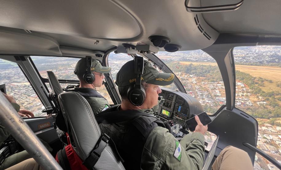 No quarto dia de ações, força-tarefa concentra esforços em Francisco Beltrão; lançamento regional ocorreu nesta sexta-feira com apoio das autoridades locais