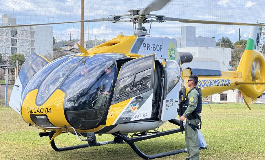 No quarto dia de ações, força-tarefa concentra esforços em Francisco Beltrão; lançamento regional ocorreu nesta sexta-feira com apoio das autoridades locais