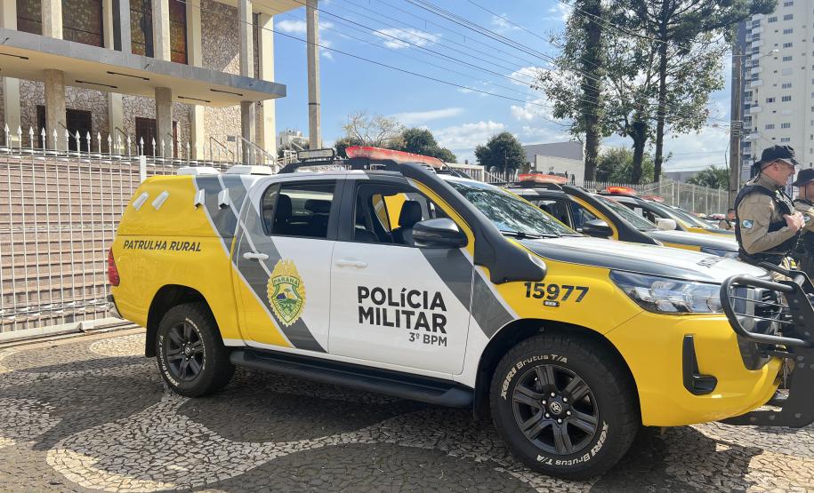 No quarto dia de ações, força-tarefa concentra esforços em Francisco Beltrão; lançamento regional ocorreu nesta sexta-feira com apoio das autoridades locais