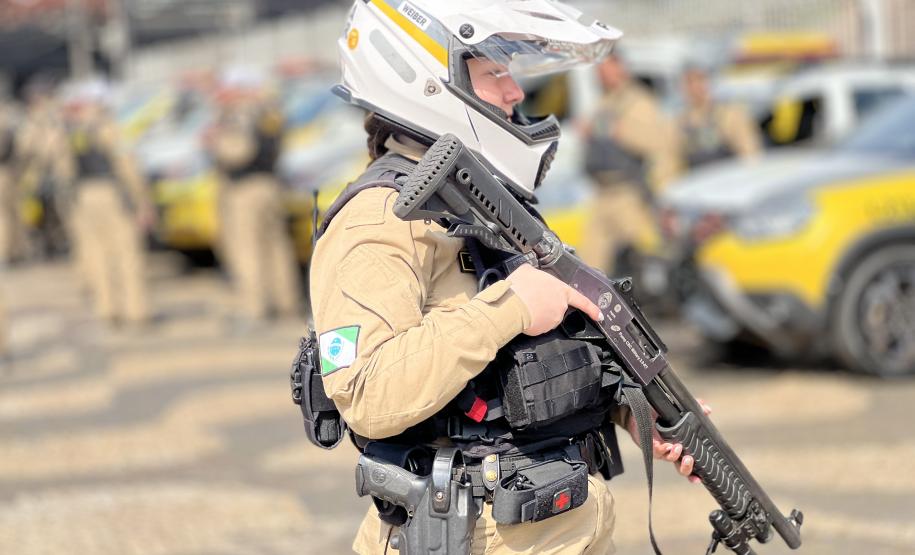 No quarto dia de ações, força-tarefa concentra esforços em Francisco Beltrão; lançamento regional ocorreu nesta sexta-feira com apoio das autoridades locais