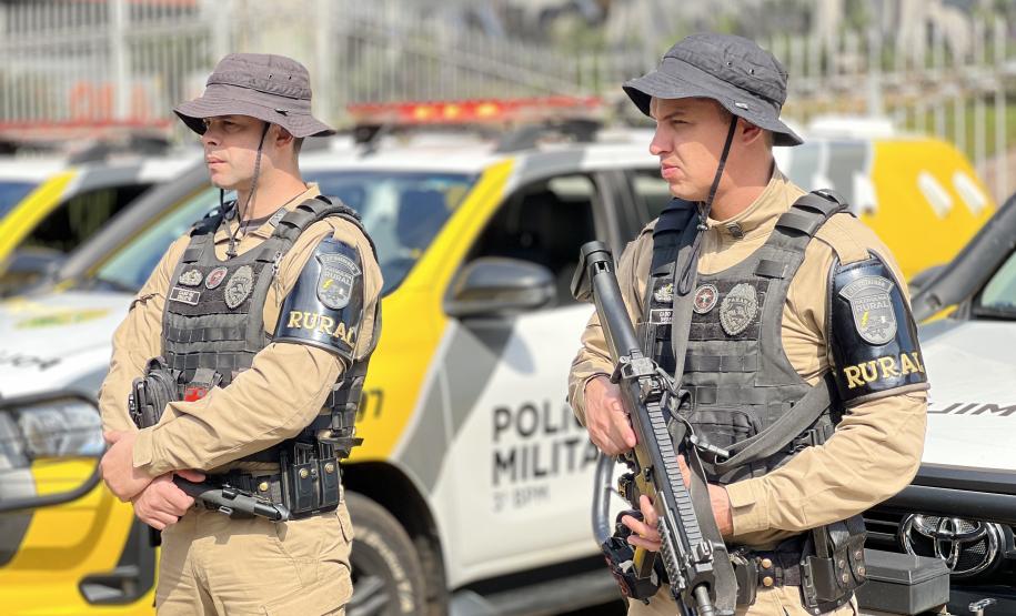 No quarto dia de ações, força-tarefa concentra esforços em Francisco Beltrão; lançamento regional ocorreu nesta sexta-feira com apoio das autoridades locais