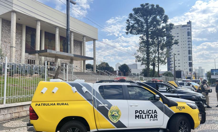 No quarto dia de ações, força-tarefa concentra esforços em Francisco Beltrão; lançamento regional ocorreu nesta sexta-feira com apoio das autoridades locais