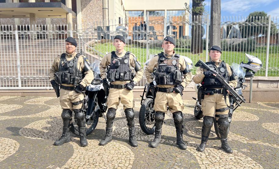 No quarto dia de ações, força-tarefa concentra esforços em Francisco Beltrão; lançamento regional ocorreu nesta sexta-feira com apoio das autoridades locais