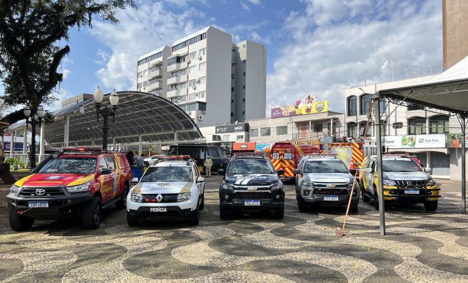 No quarto dia de ações, força-tarefa concentra esforços em Francisco Beltrão; lançamento regional ocorreu nesta sexta-feira com apoio das autoridades locais