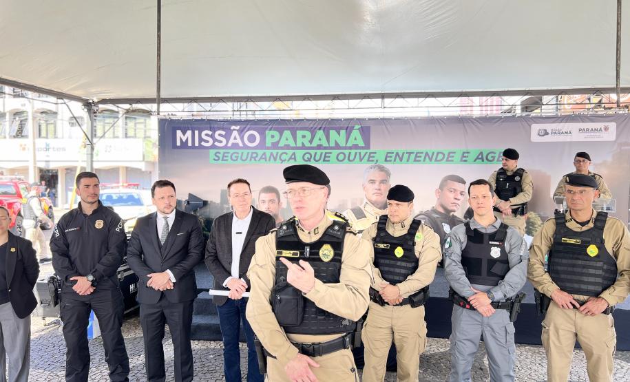 No quarto dia de ações, força-tarefa concentra esforços em Francisco Beltrão; lançamento regional ocorreu nesta sexta-feira com apoio das autoridades locais