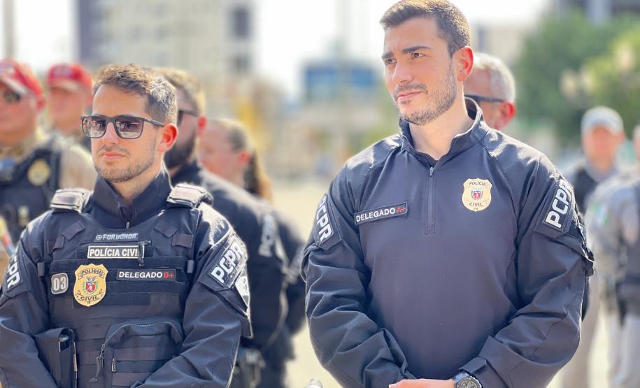 No quarto dia de ações, força-tarefa concentra esforços em Francisco Beltrão; lançamento regional ocorreu nesta sexta-feira com apoio das autoridades locais