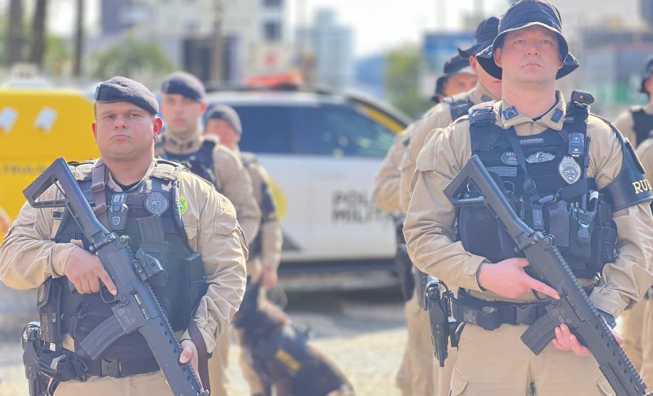 No quarto dia de ações, força-tarefa concentra esforços em Francisco Beltrão; lançamento regional ocorreu nesta sexta-feira com apoio das autoridades locais