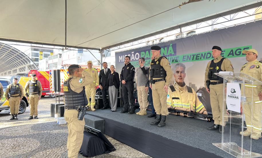 No quarto dia de ações, força-tarefa concentra esforços em Francisco Beltrão; lançamento regional ocorreu nesta sexta-feira com apoio das autoridades locais