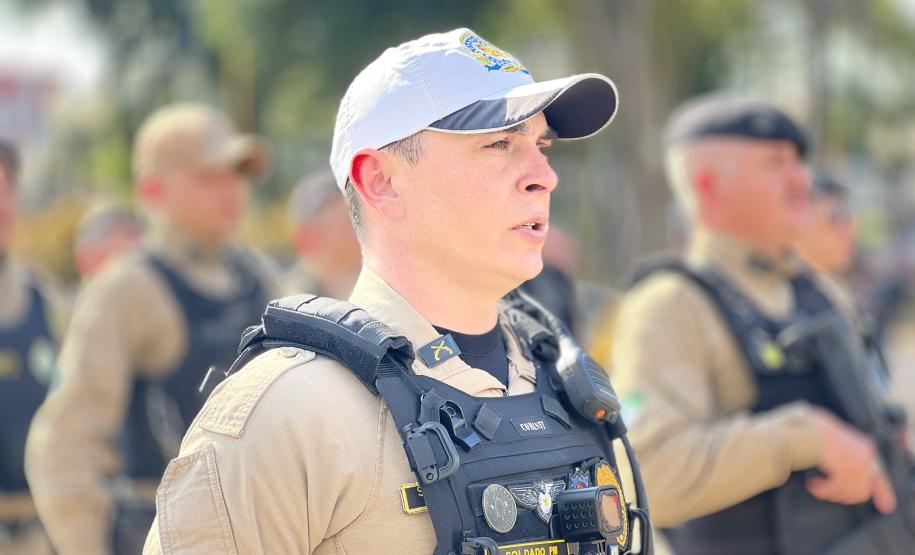 No quarto dia de ações, força-tarefa concentra esforços em Francisco Beltrão; lançamento regional ocorreu nesta sexta-feira com apoio das autoridades locais