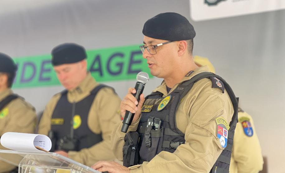 No quarto dia de ações, força-tarefa concentra esforços em Francisco Beltrão; lançamento regional ocorreu nesta sexta-feira com apoio das autoridades locais