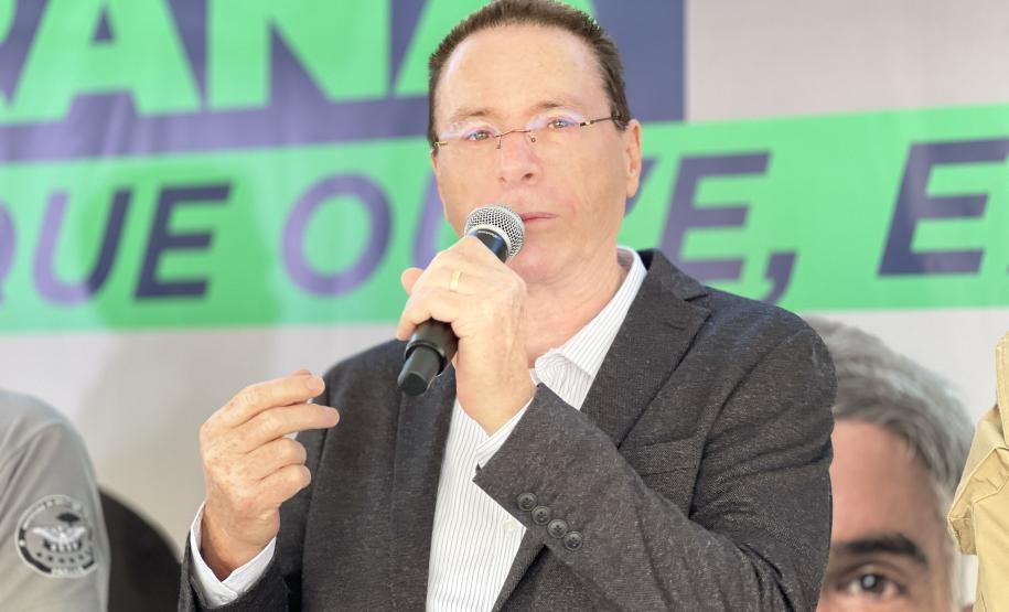 No quarto dia de ações, força-tarefa concentra esforços em Francisco Beltrão; lançamento regional ocorreu nesta sexta-feira com apoio das autoridades locais