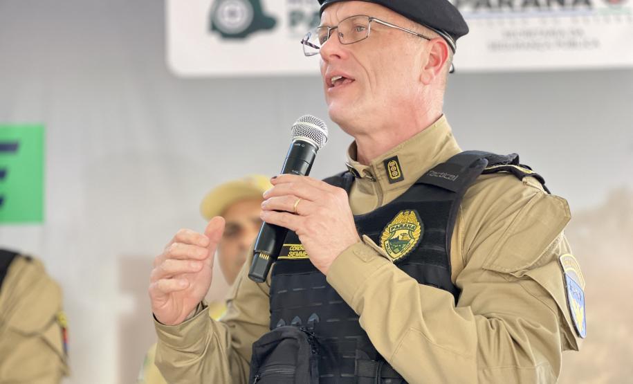 No quarto dia de ações, força-tarefa concentra esforços em Francisco Beltrão; lançamento regional ocorreu nesta sexta-feira com apoio das autoridades locais