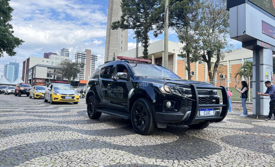 No quarto dia de ações, força-tarefa concentra esforços em Francisco Beltrão; lançamento regional ocorreu nesta sexta-feira com apoio das autoridades locais