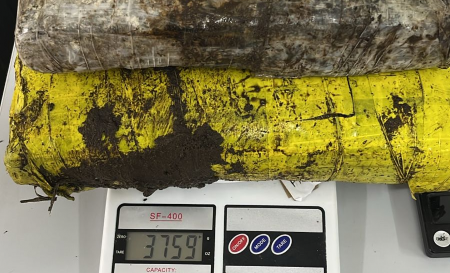 BPTran apreende 3,7 Kg de entorpecente após denúncia