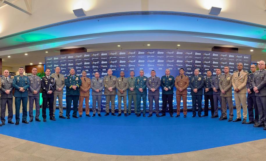 PMPR participa da I Conferência Nacional de Segurança Pública iLab‑Segurança 2025 em Brasília