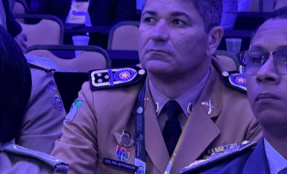 PMPR participa da I Conferência Nacional de Segurança Pública iLab‑Segurança 2025 em Brasília