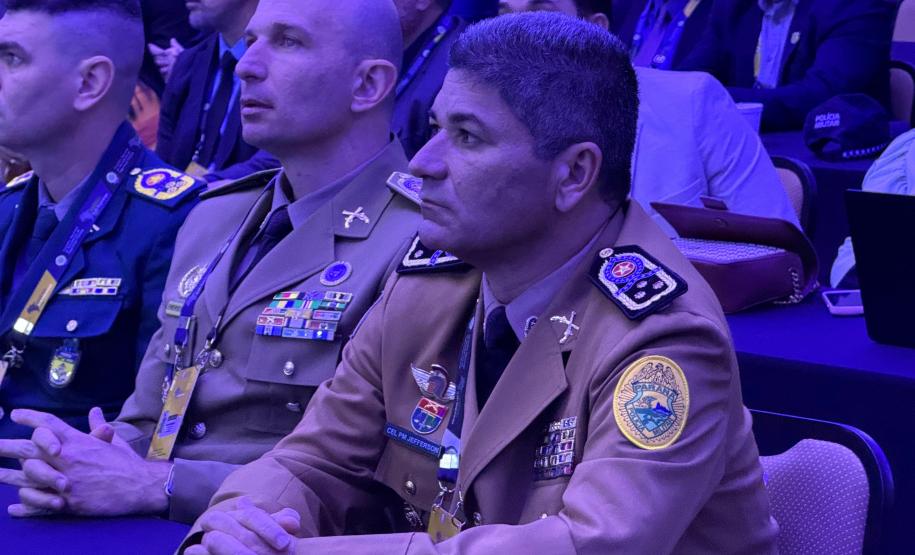 PMPR participa da I Conferência Nacional de Segurança Pública iLab‑Segurança 2025 em Brasília