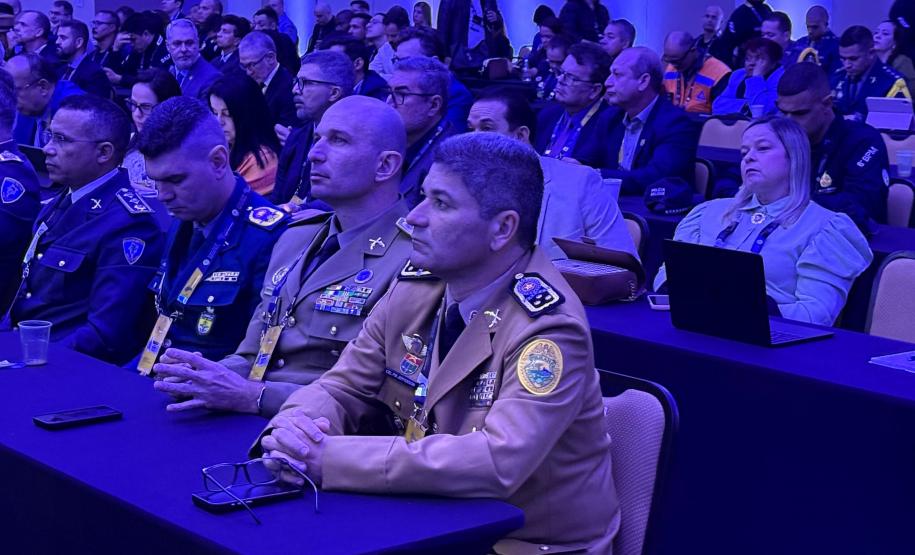 PMPR participa da I Conferência Nacional de Segurança Pública iLab‑Segurança 2025 em Brasília