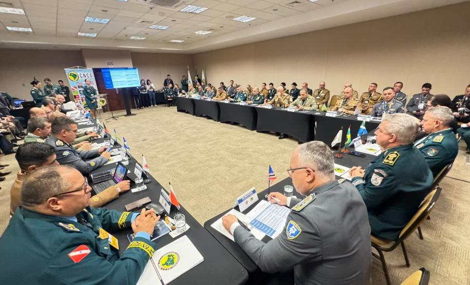 PMPR participa da I Conferência Nacional de Segurança Pública iLab‑Segurança 2025 em Brasília